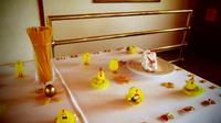  Osterdekoration an Bord &ndash; &copy; Adelheid Fritzsche (Eberhardt TRAVEL)