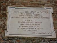 Wohnschloss vom Grafen Cavour &ndash; &copy; Ingrid Langer (Eberhardt TRAVEL)