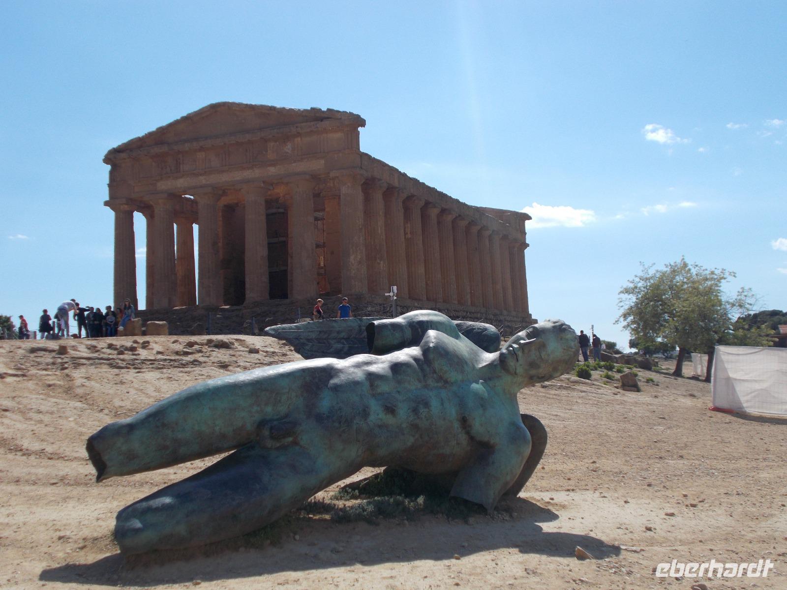 Ikarus ,Concordia Tempel &ndash; &copy; Kerstin Veit (Eberhardt TRAVEL)