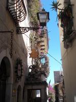 DSCN2685  Straße in Taormina &ndash; &copy; Kerstin Veit (Eberhardt TRAVEL)