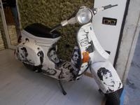 DSCN2693  Vespa &ndash; &copy; Kerstin Veit (Eberhardt TRAVEL)