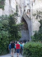 DSCN2750  Ohr des Dionysios Syrakus &ndash; &copy; Kerstin Veit (Eberhardt TRAVEL)