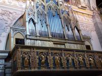 Orgel ,Dom Maria Santissima &ndash; &copy; Kerstin Veit (Eberhardt TRAVEL)