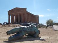 Ikarus ,Concordia Tempel &ndash; &copy; Kerstin Veit (Eberhardt TRAVEL)