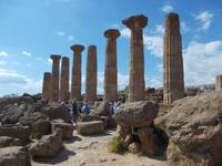 Herakles Tempel &ndash; &copy; Kerstin Veit (Eberhardt TRAVEL)