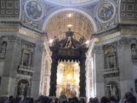 im Petersdom &ndash; &copy; Katrin Deutschbein (Eberhardt TRAVEL)
