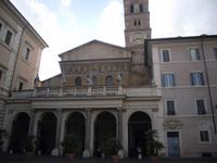 Kirche Santa Maria in Trastevere &ndash; &copy; Katrin Deutschbein (Eberhardt TRAVEL)