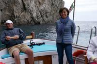 Kapitän u. Reiseleiterin Annamaria &ndash; &copy; Philipp Schmitz (Eberhardt TRAVEL)