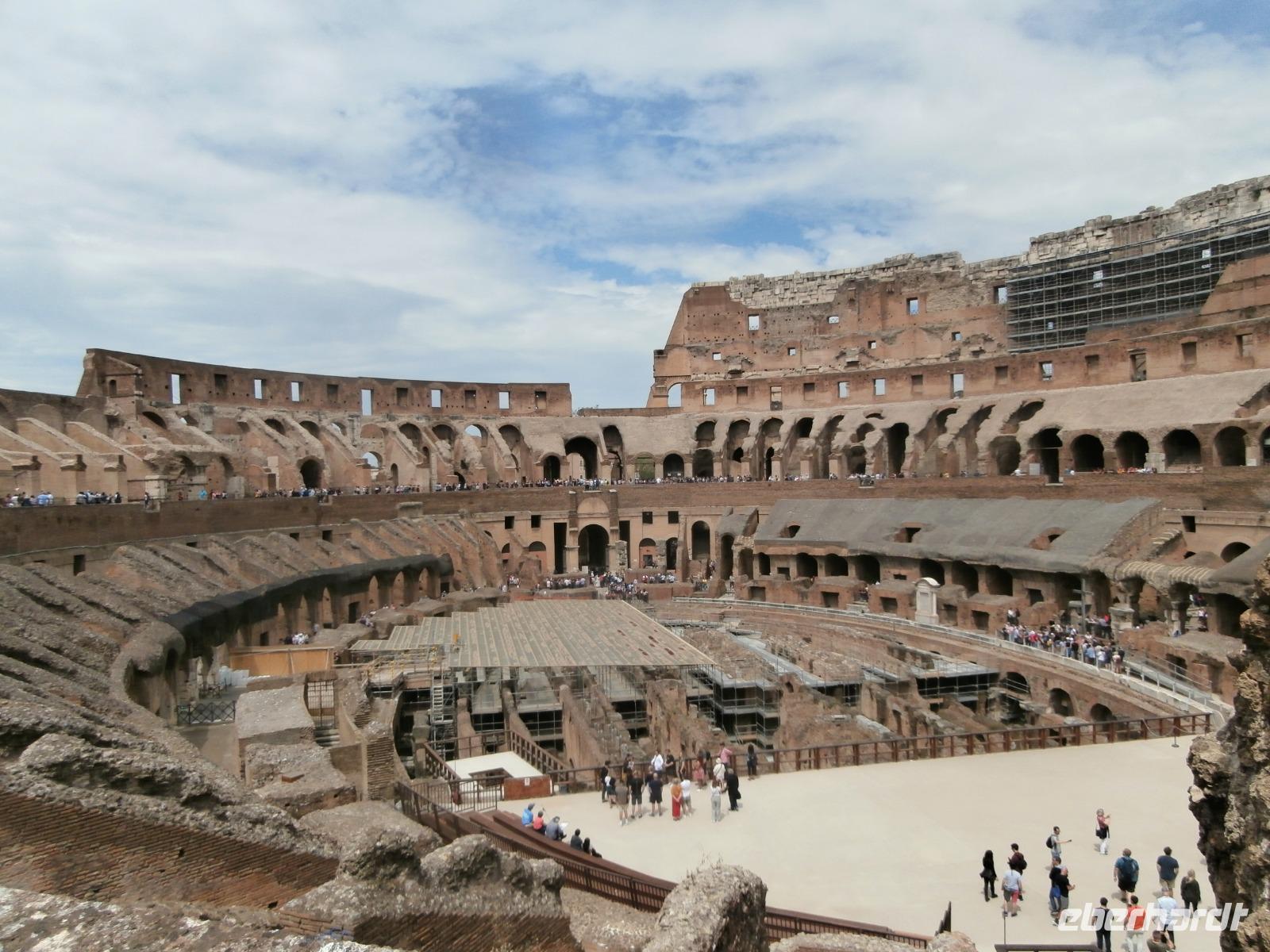 Kolosseum &ndash; &copy; Ingrid Langer (Eberhardt TRAVEL)