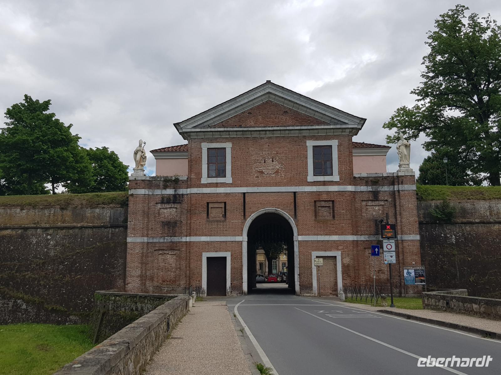 Porta San Donato in Lucca &ndash; &copy; Natalie Frey (Eberhardt TRAVEL)