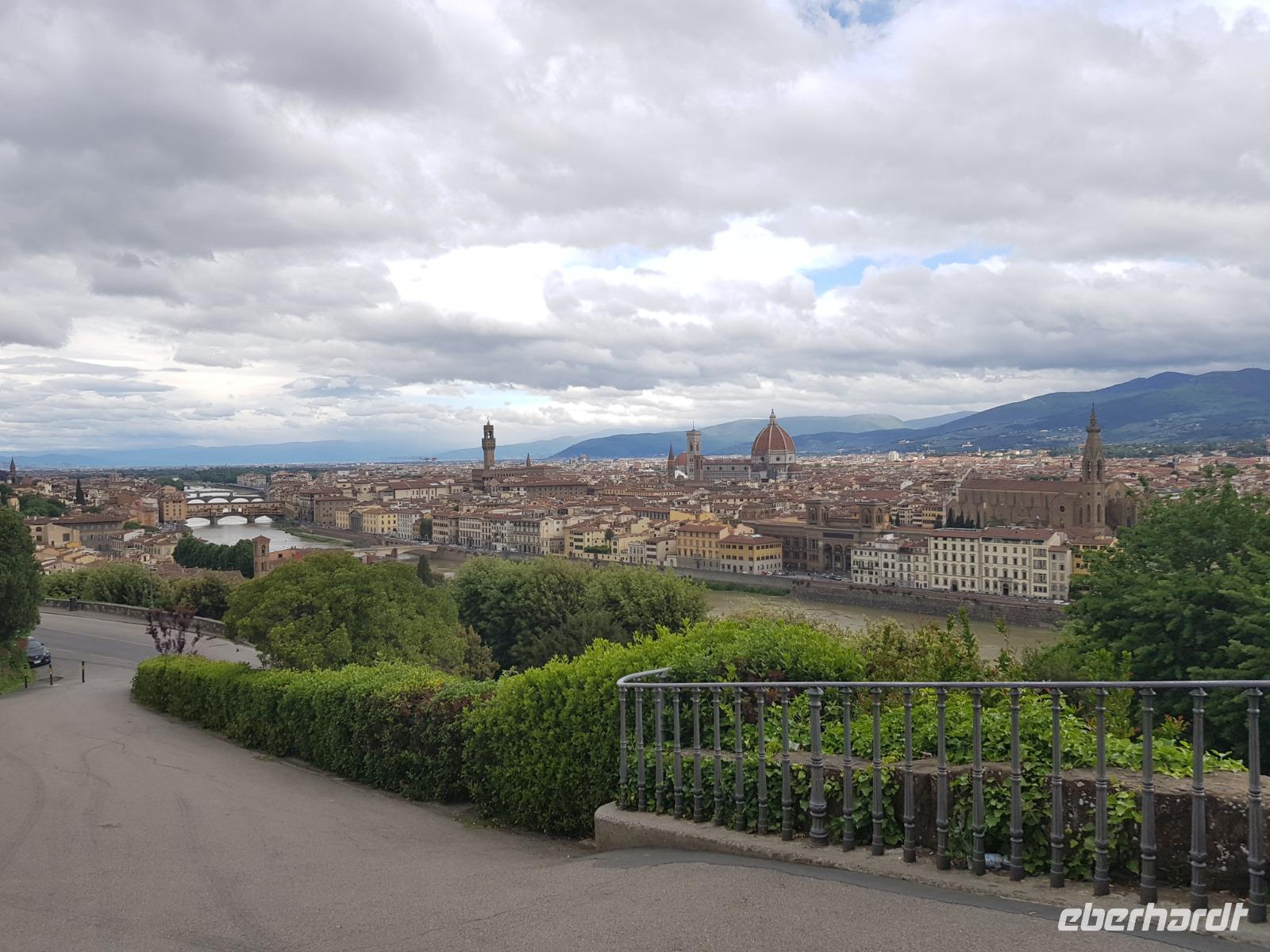 Blick auf Florenz &ndash; &copy; Natalie Frey (Eberhardt TRAVEL)