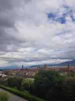 Blick auf Florenz