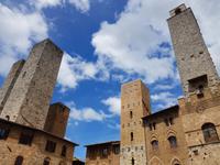 Geschlechtertürme in San Gimignano &ndash; &copy; Natalie Frey (Eberhardt TRAVEL)