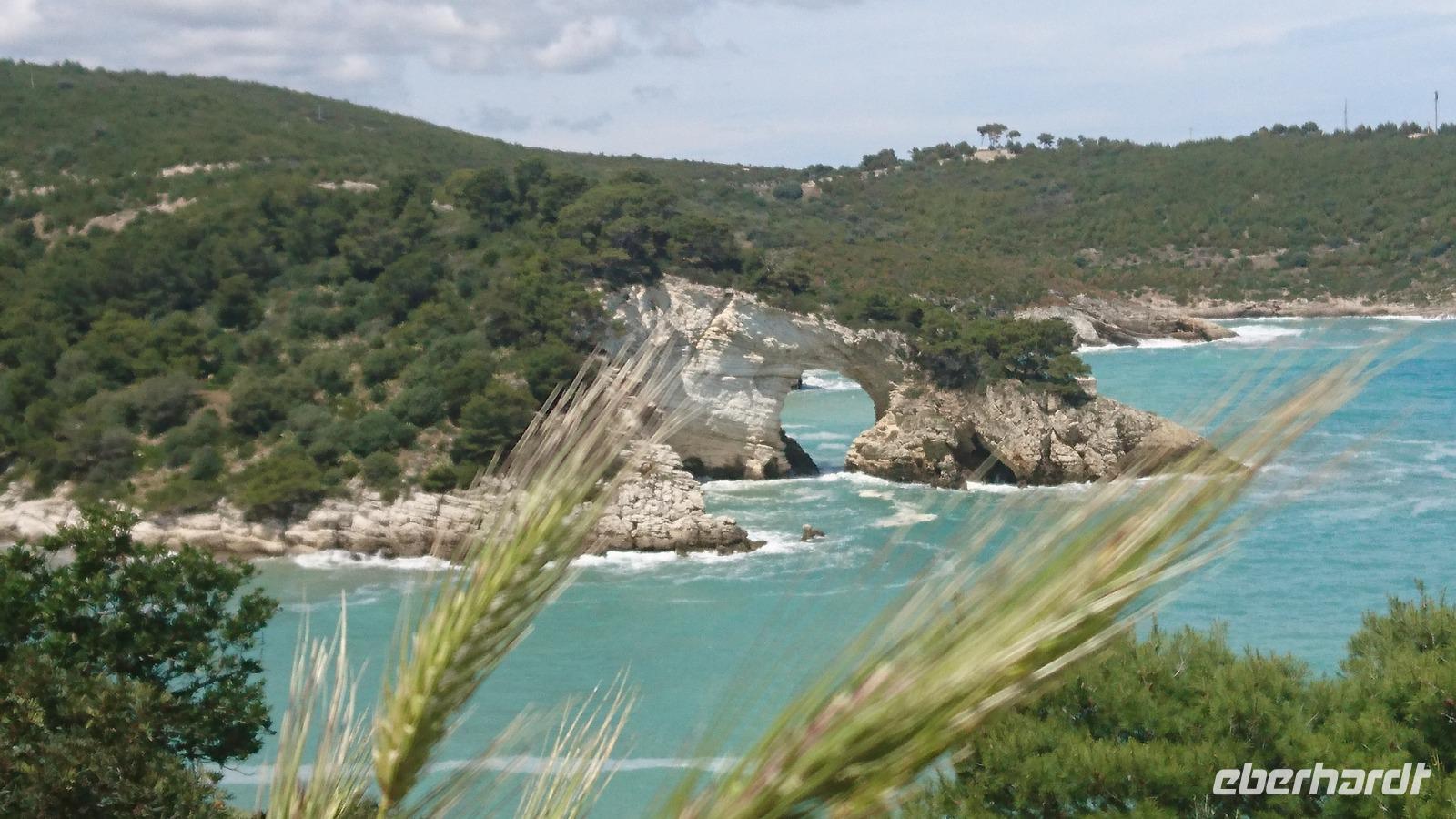 Arco San Felice, Gargano Nationalpark &ndash; &copy; Simone Willner (Eberhardt TRAVEL)