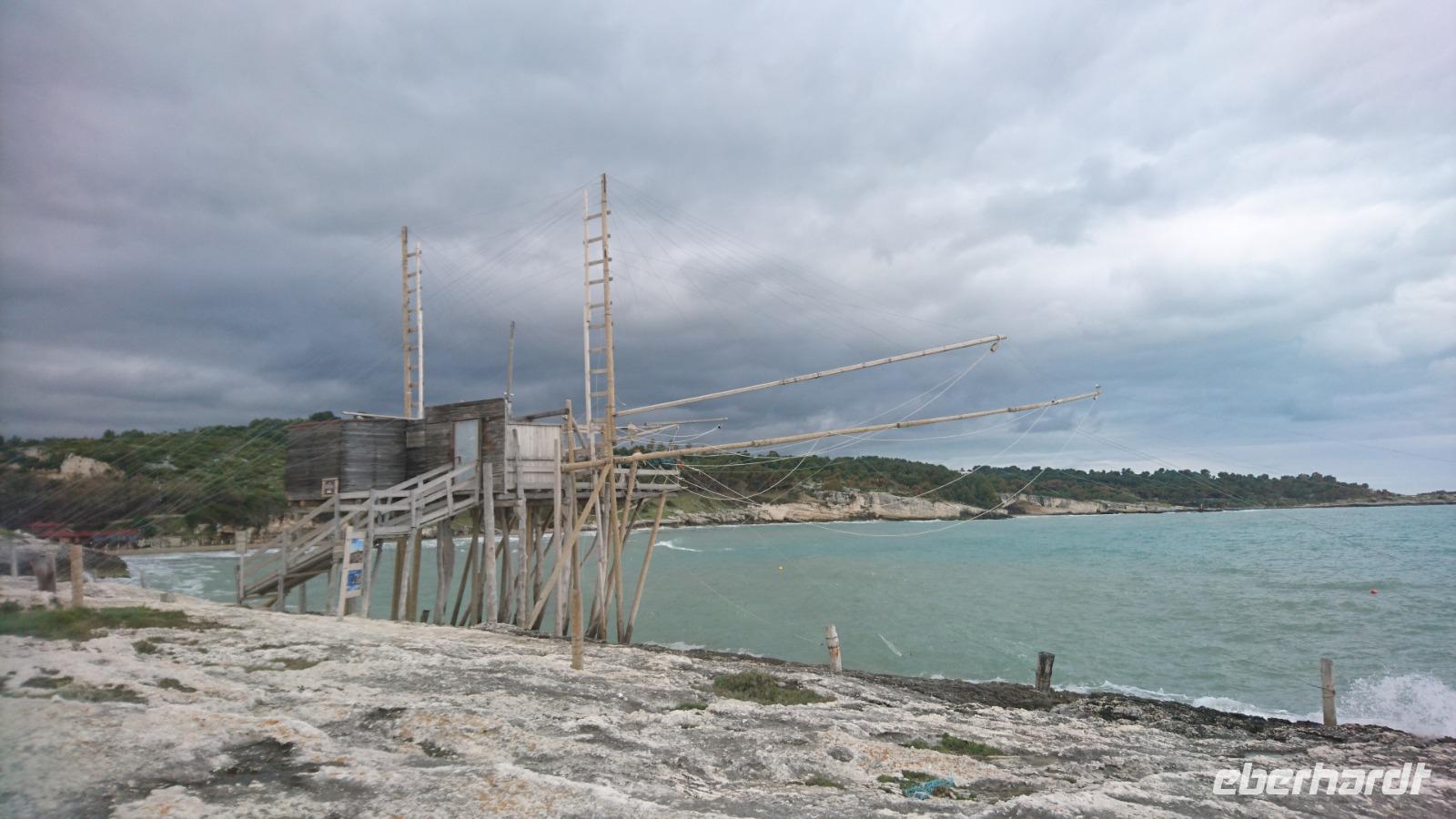 Trabucco &ndash; &copy; Simone Willner (Eberhardt TRAVEL)