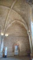 Erster der oberen Räume des Castell del Monte &ndash; &copy; Simone Willner (Eberhardt TRAVEL)