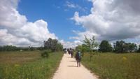 Der Wanderweg auf den alten Wasserleitungen im Valle d´Itra &ndash; &copy; Simone Willner (Eberhardt TRAVEL)