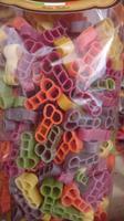 Nundeln in INTERESSANTER Form :-)) sogenannte Pasta d´Amore  &ndash; &copy; Simone Willner (Eberhardt TRAVEL)