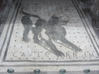 Cave Canem &ndash; &copy; Irmela Körner (Eberhardt TRAVEL)