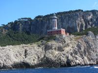 Leuchtturm Capri &ndash; &copy; Irmela Körner (Eberhardt TRAVEL)