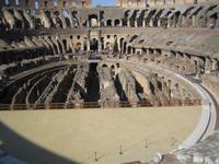 Blick von einem Balkon in die Arena &ndash; &copy; Volker Jungklaus (Eberhardt TRAVEL)