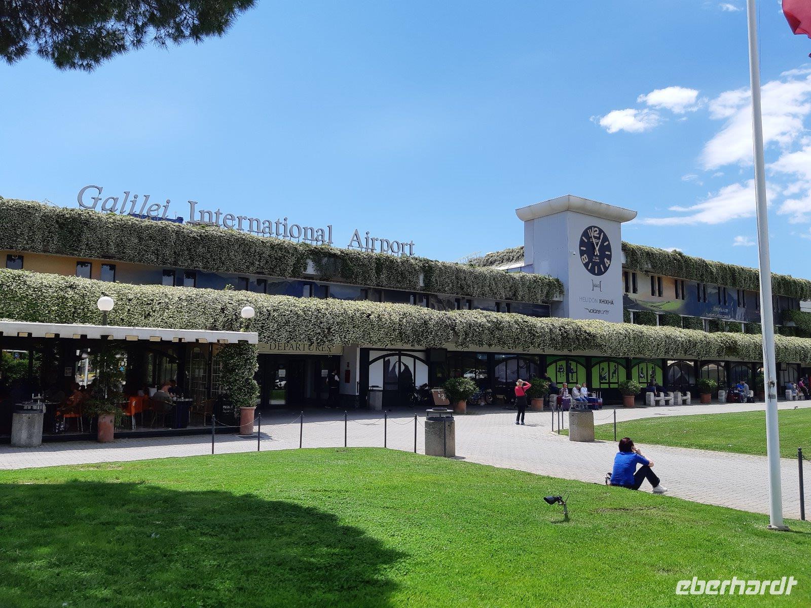 Flughafen Pisa &ndash; &copy; Philipp Schmitz (Eberhardt TRAVEL)