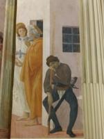 Brancacci Kapelle:Der Meister Filippino Lippi selbst &ndash; &copy; Heike Heinen (Eberhardt TRAVEL)