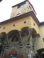 Ponte Vecchio mit Vasarianischem Korridor &ndash; &copy; Heike Heinen (Eberhardt TRAVEL)
