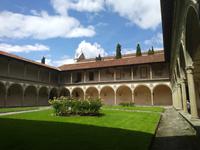 Santa Croce: 2.Kreuzgang &ndash; &copy; Heike Heinen (Eberhardt TRAVEL)