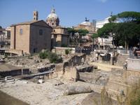 Forum Romanum &ndash; &copy; Sandra Mahr (Eberhardt TRAVEL)