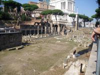 Forum Romanum &ndash; &copy; Sandra Mahr (Eberhardt TRAVEL)