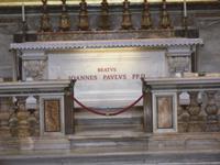 Grab Johannes Paul II. &ndash; &copy; Sandra Mahr (Eberhardt TRAVEL)
