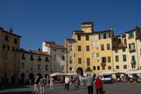 Piazza del Mercato in Lucca