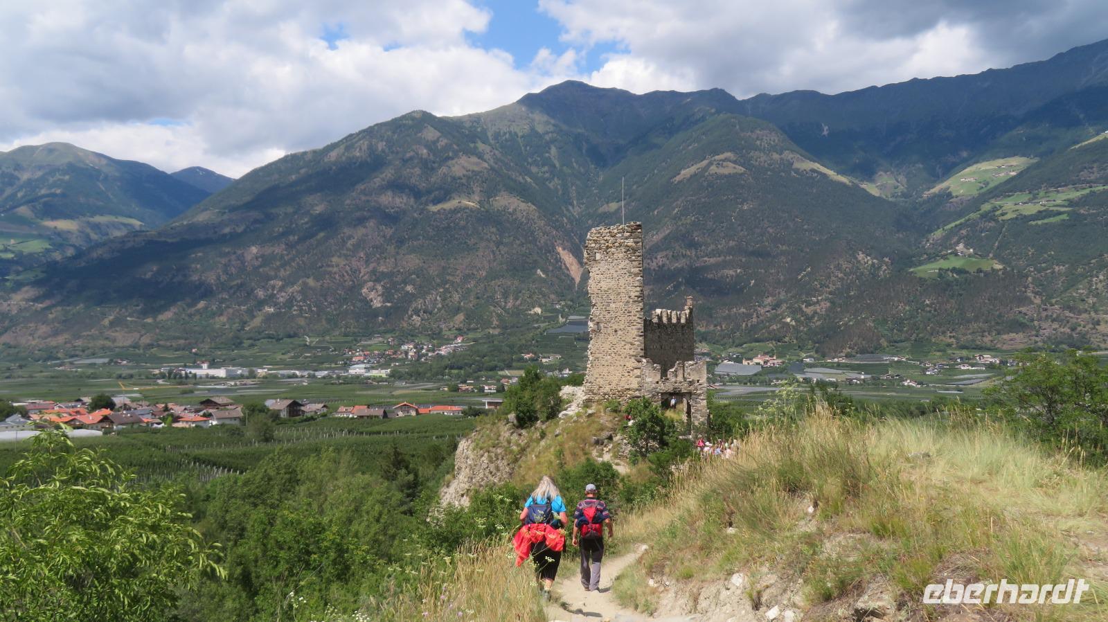 Ruine Untermontani &ndash; &copy; Doreen Päßler (Eberhardt TRAVEL)