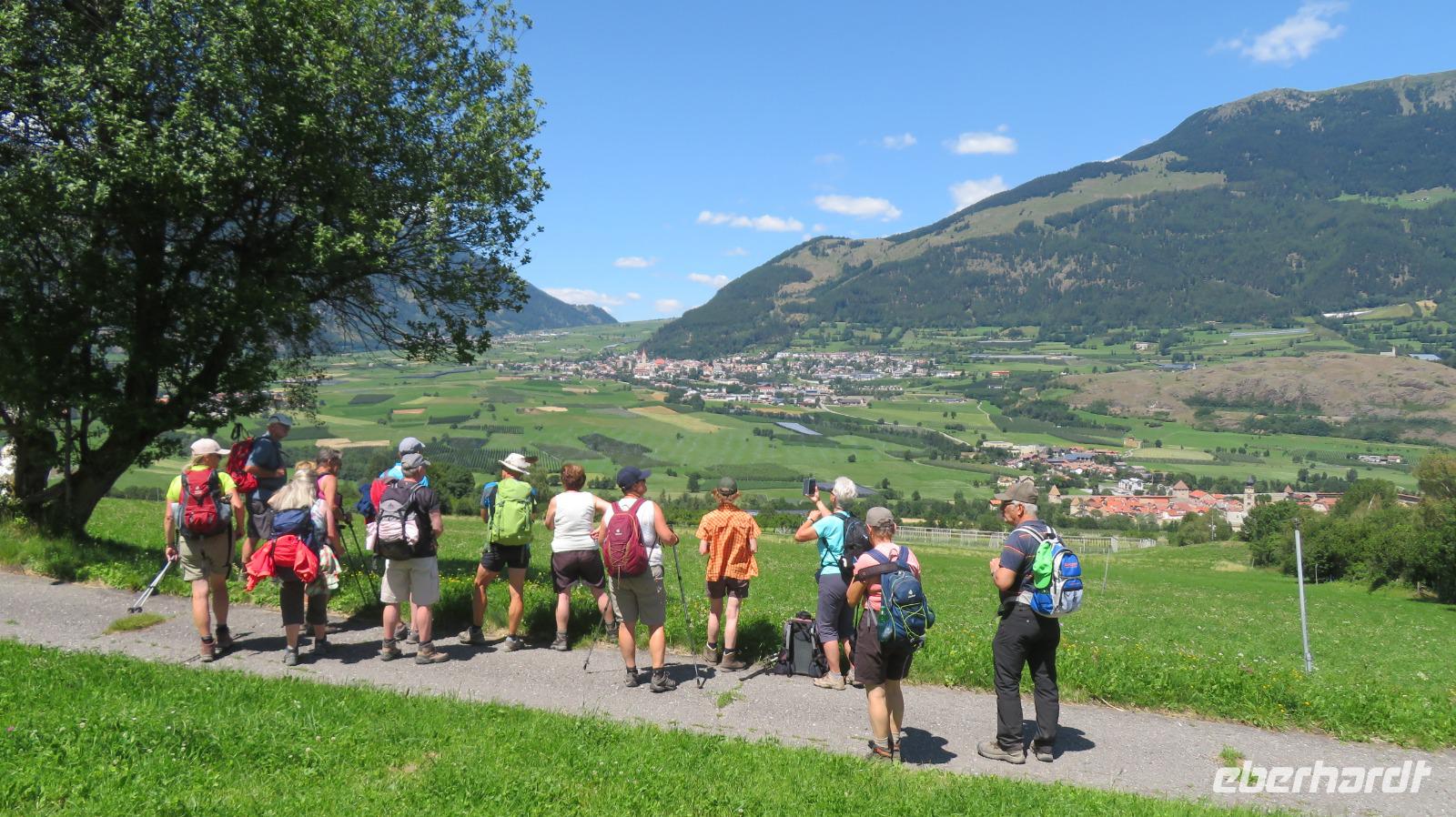 Blick nach Mals &ndash; &copy; Doreen Päßler (Eberhardt TRAVEL)