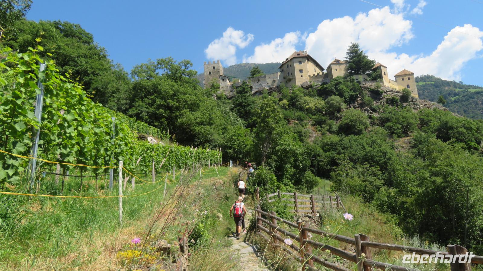 Das Schloss Juval &ndash; &copy; Doreen Päßler (Eberhardt TRAVEL)