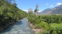 Wir überqueren die Etsch &ndash; &copy; Doreen Päßler (Eberhardt TRAVEL)
