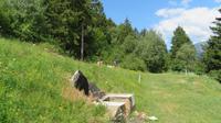 Kurze Rast auf dem Weg nach Obermontani &ndash; &copy; Doreen Päßler (Eberhardt TRAVEL)