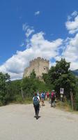 Die Burgruine Obermontani &ndash; &copy; Doreen Päßler (Eberhardt TRAVEL)