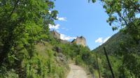 Die Burgruine Obermontani &ndash; &copy; Doreen Päßler (Eberhardt TRAVEL)