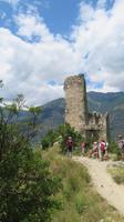 Die Ruine Untermontani &ndash; &copy; Doreen Päßler (Eberhardt TRAVEL)