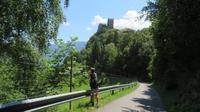 Ein letzter Blick zum Schloss Juval &ndash; &copy; Doreen Päßler (Eberhardt TRAVEL)