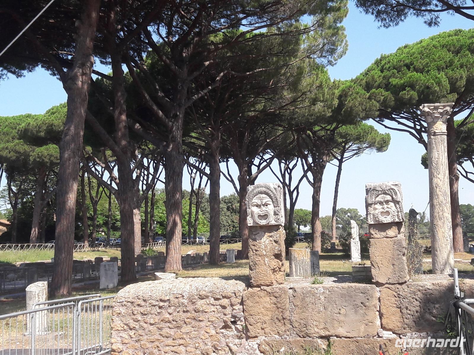 39_Rom_Ostia Antica &ndash; &copy; Walburga Lindner (Eberhardt TRAVEL)