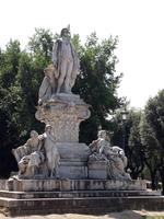99_Rom_Goethedenkmal auf dem Monte Pincio &ndash; &copy; Walburga Lindner (Eberhardt TRAVEL)