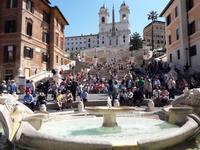 101_Rom_Spanische_Treppe &ndash; &copy; Walburga Lindner (Eberhardt TRAVEL)