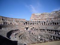 im Kolosseum &ndash; &copy; Katrin Deutschbein (Eberhardt TRAVEL)