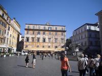 Piazza Santa Maria in Trastevere &ndash; &copy; Katrin Deutschbein (Eberhardt TRAVEL)