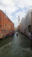 Rio dei Greci (schiefer Turm der Kirche San Giorgio dei Greci) &ndash; &copy; Katrin Deutschbein (Eberhardt TRAVEL)