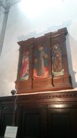 Kirche San Francesco della Vigna (Triptychon von Antonio Vivarini) &ndash; &copy; Katrin Deutschbein (Eberhardt TRAVEL)
