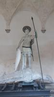 Besichtigung des Dogenpalastes - Statue des San Teodoro &ndash; &copy; Katrin Deutschbein (Eberhardt TRAVEL)